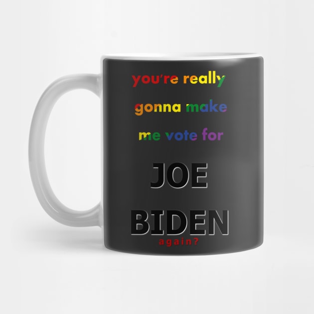 biden 2024 (rainbow) by Doodleblood